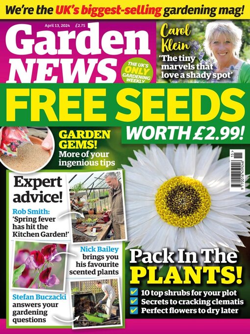 Title details for Garden News by H BAUER PUBLISHING LIMITED - Available